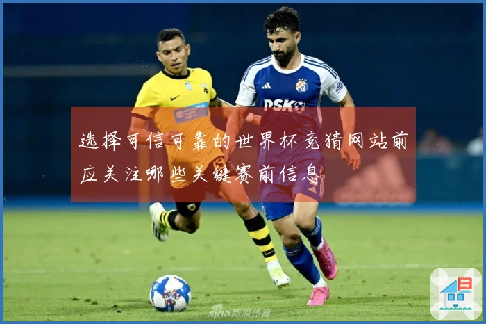 选择可信可靠的世界杯竞猜网站前应关注哪些关键赛前信息